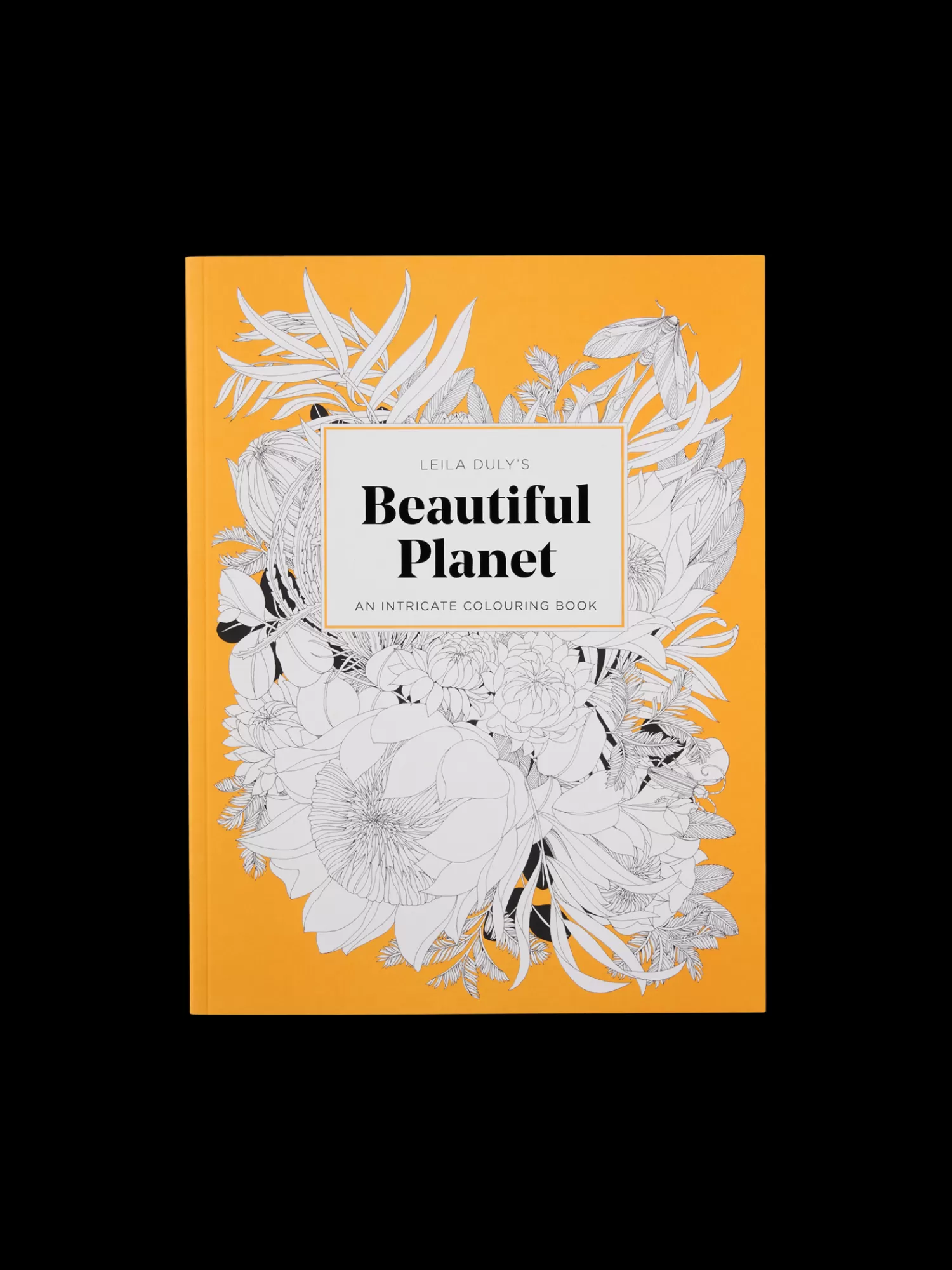 Beautiful Planet Colouring Book*Søstrene Grene Fashion