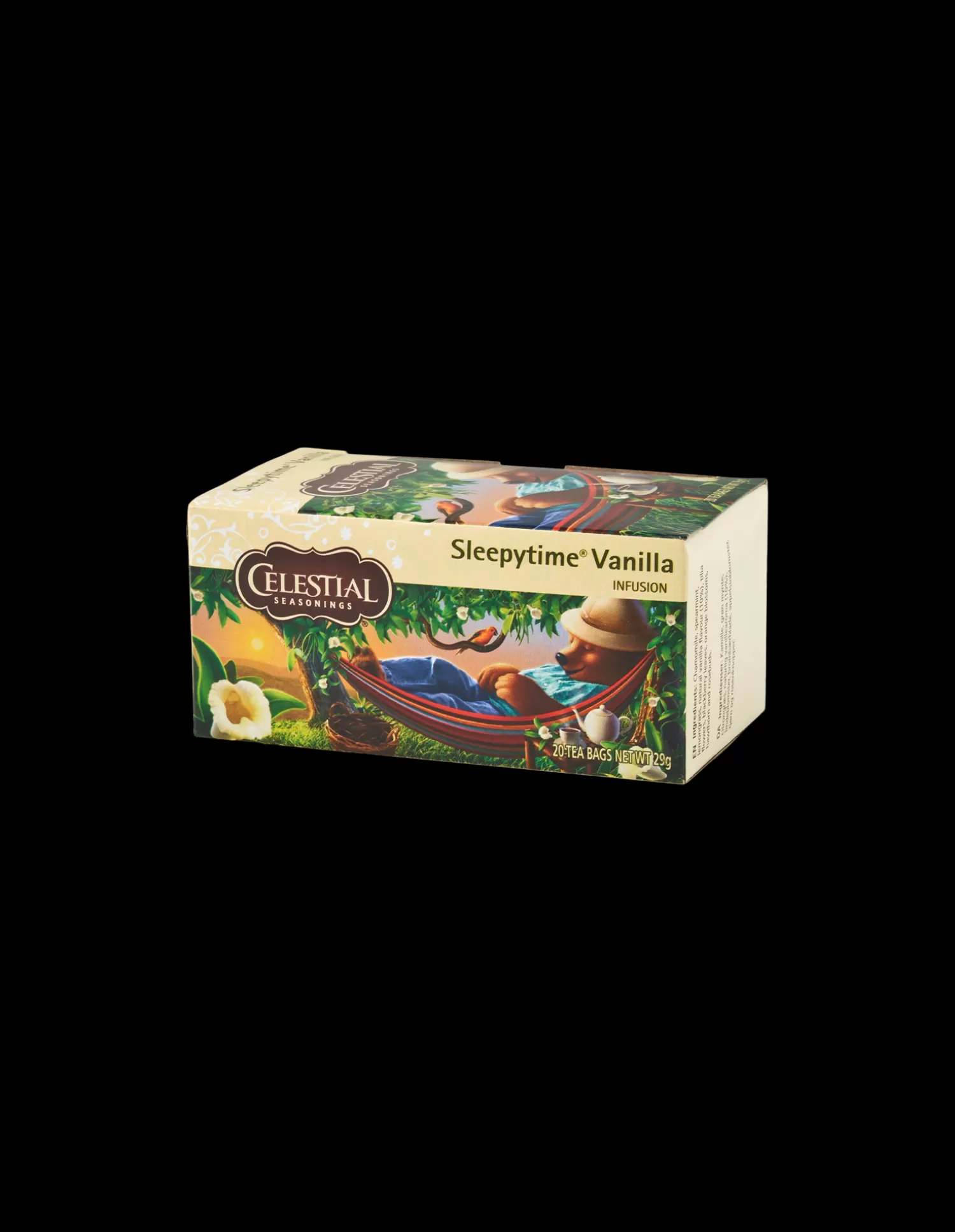 Celestial Herbal Vanilla-te*Søstrene Grene New