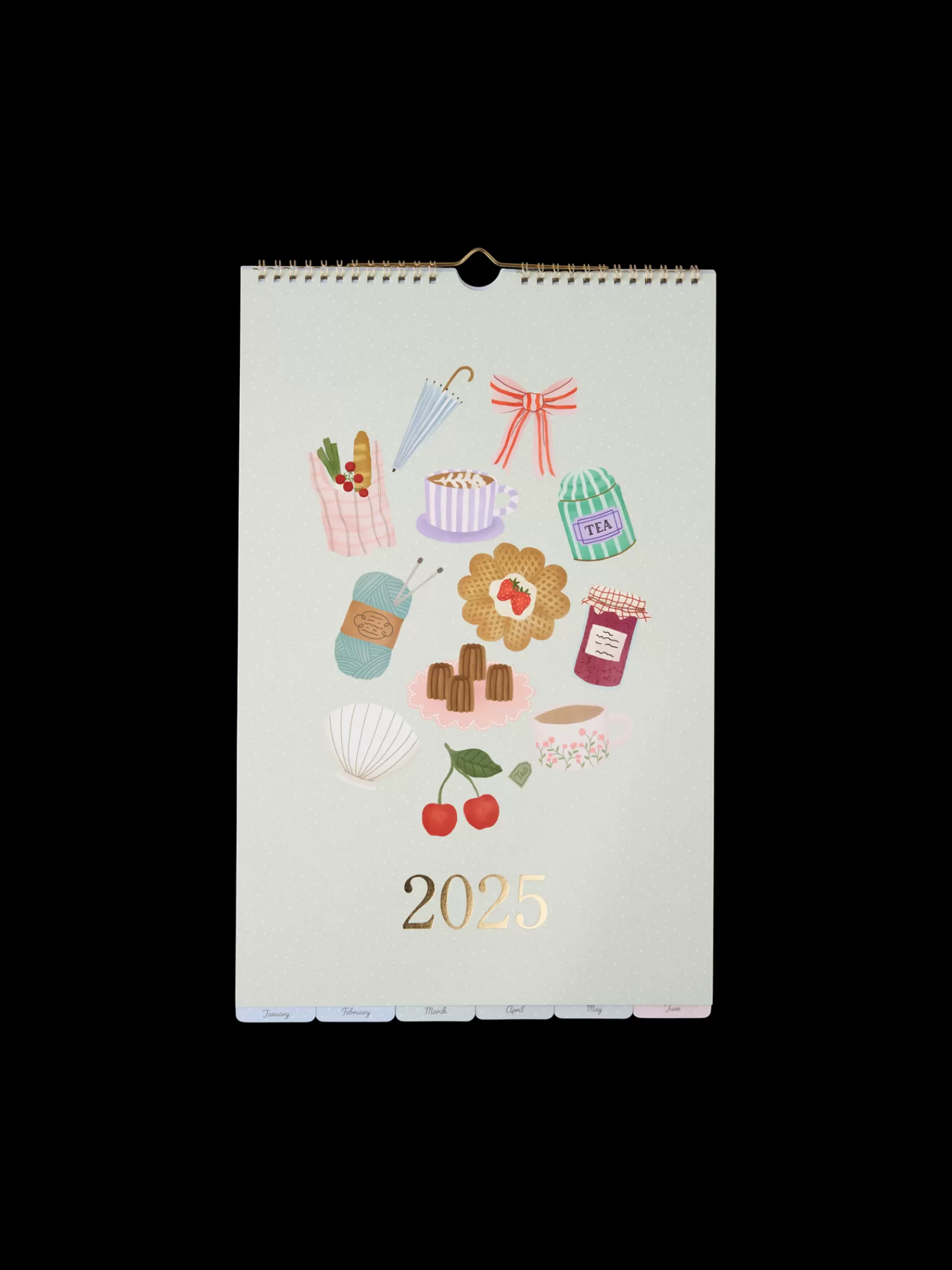 Familiekalender 2025*Søstrene Grene New