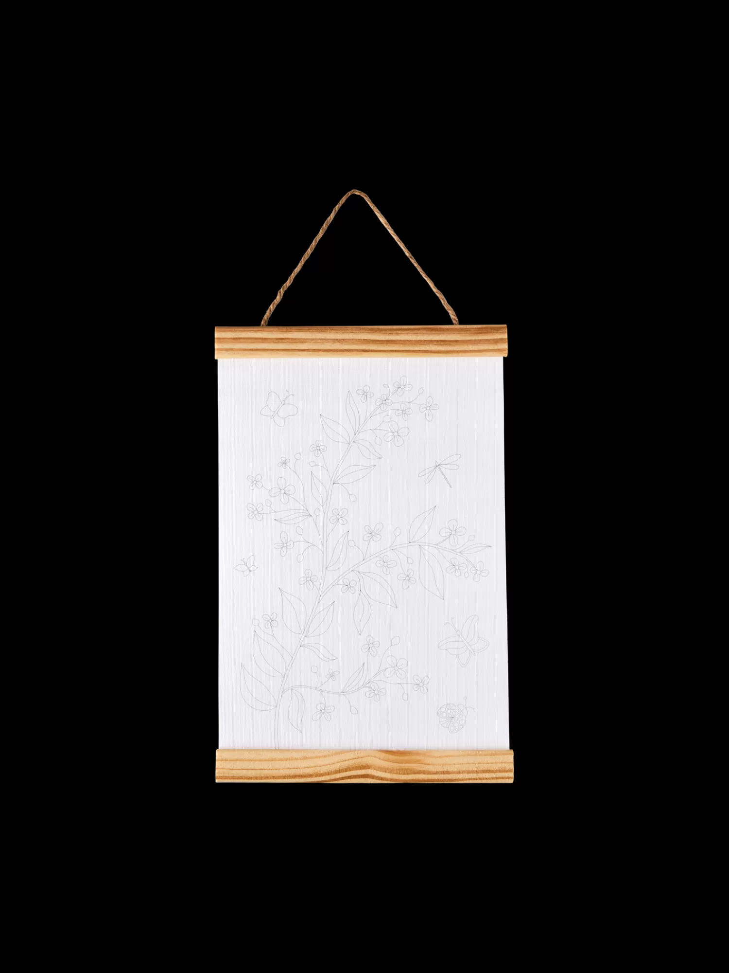 Forhåndstrykt Lerret Med Ramme 18 X 24 Cm*Søstrene Grene Best Sale