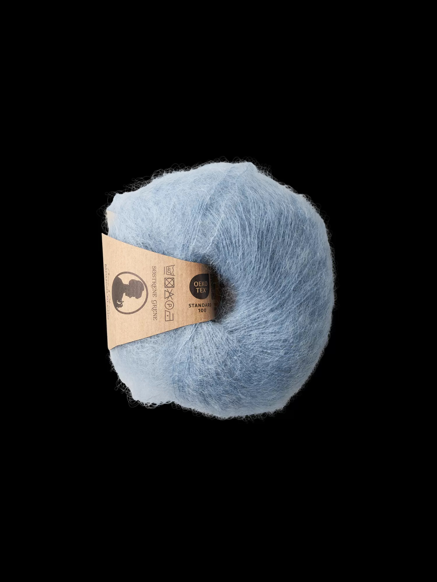 Garn Av Mohair Og Nylon*Søstrene Grene Fashion