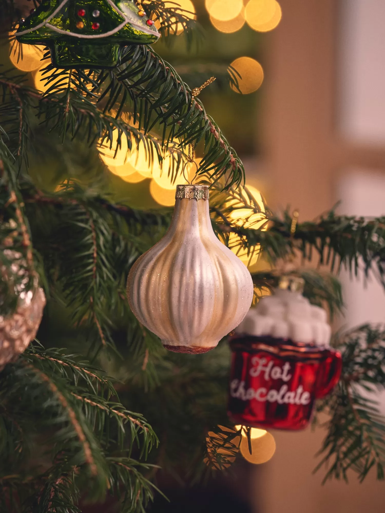 Hvitløksornament*Søstrene Grene Discount