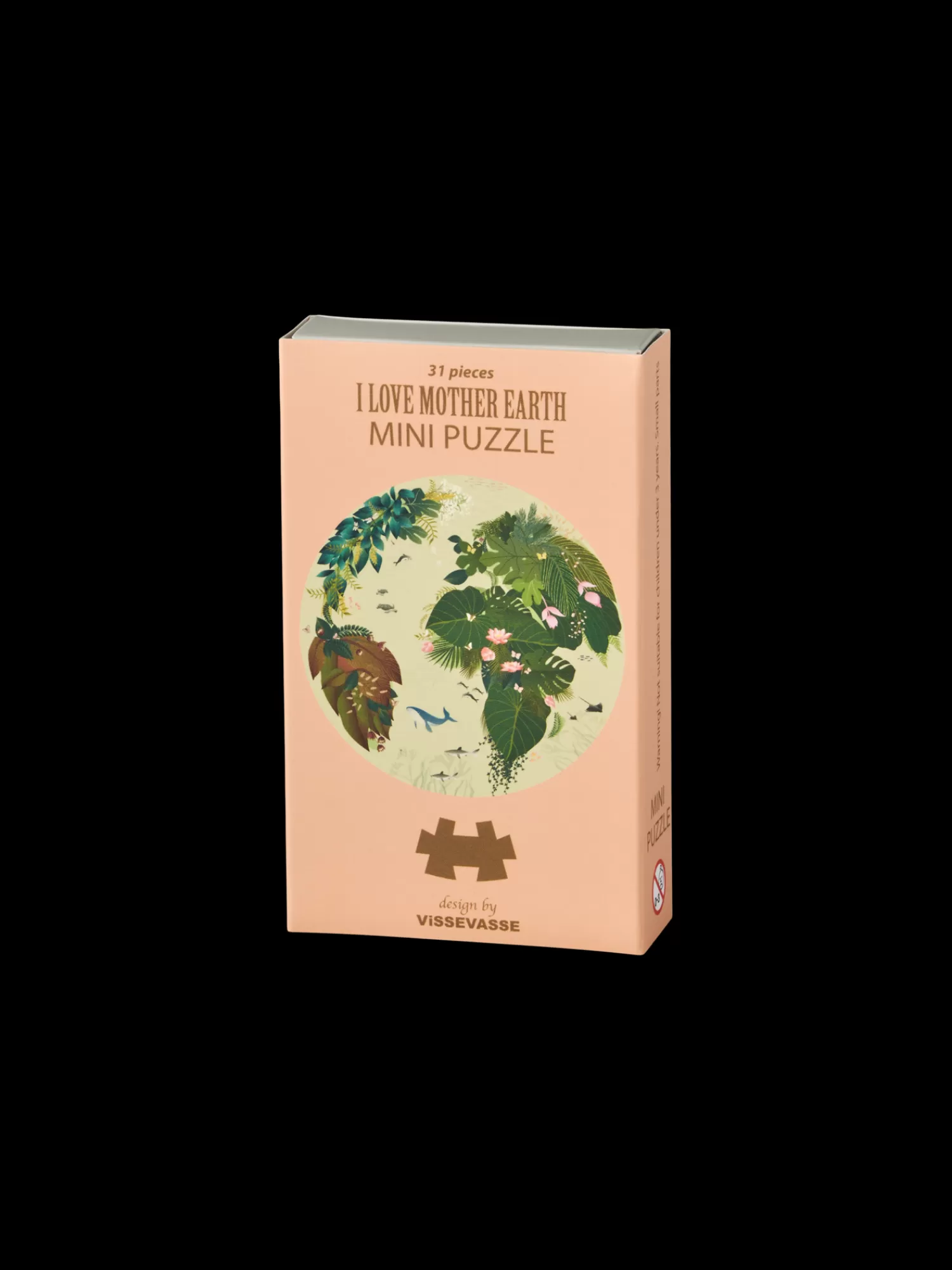 I Love Mother Earth Puslespill 31 Brikker*Søstrene Grene Fashion