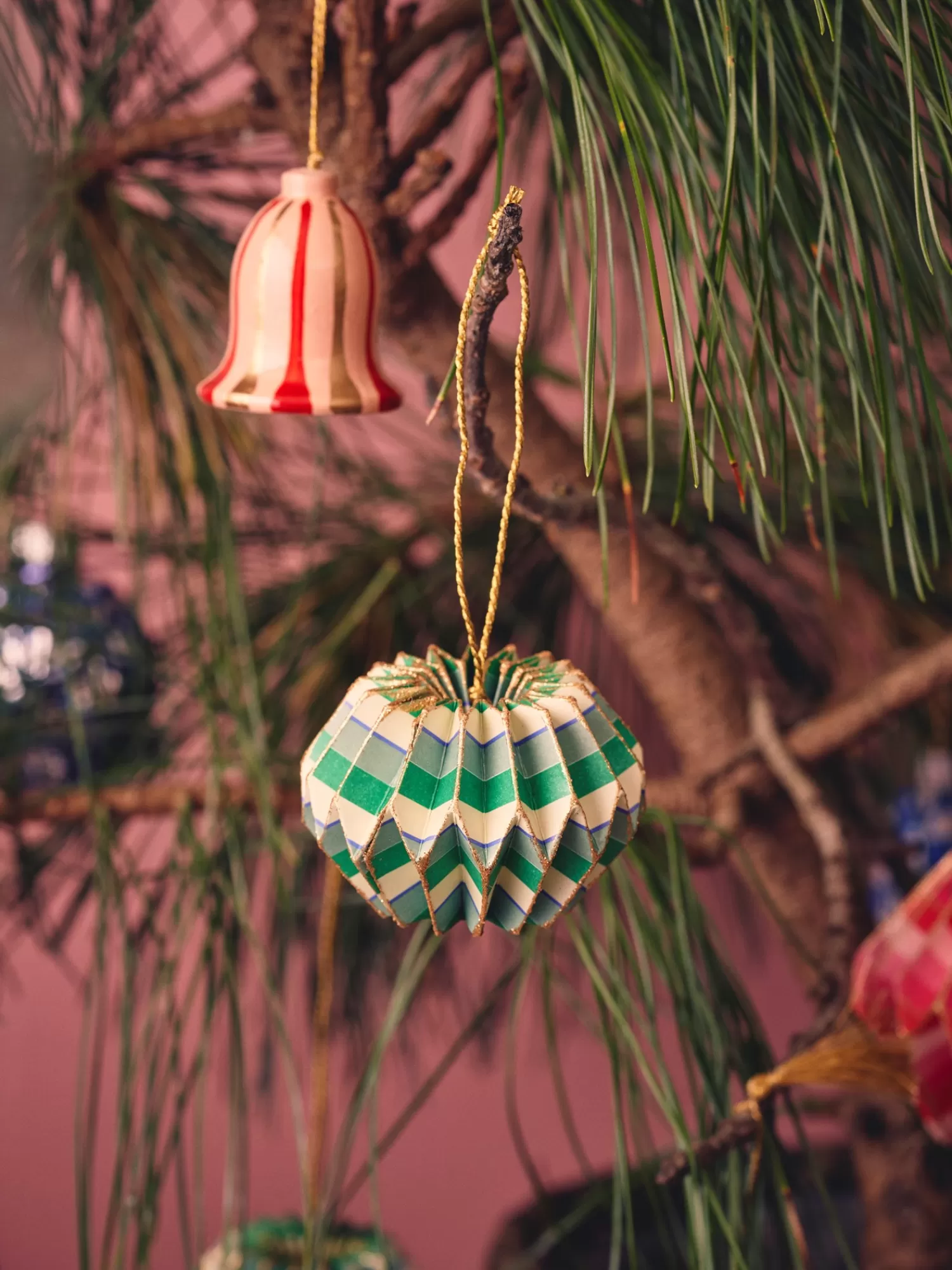 Papirornament*Søstrene Grene Cheap