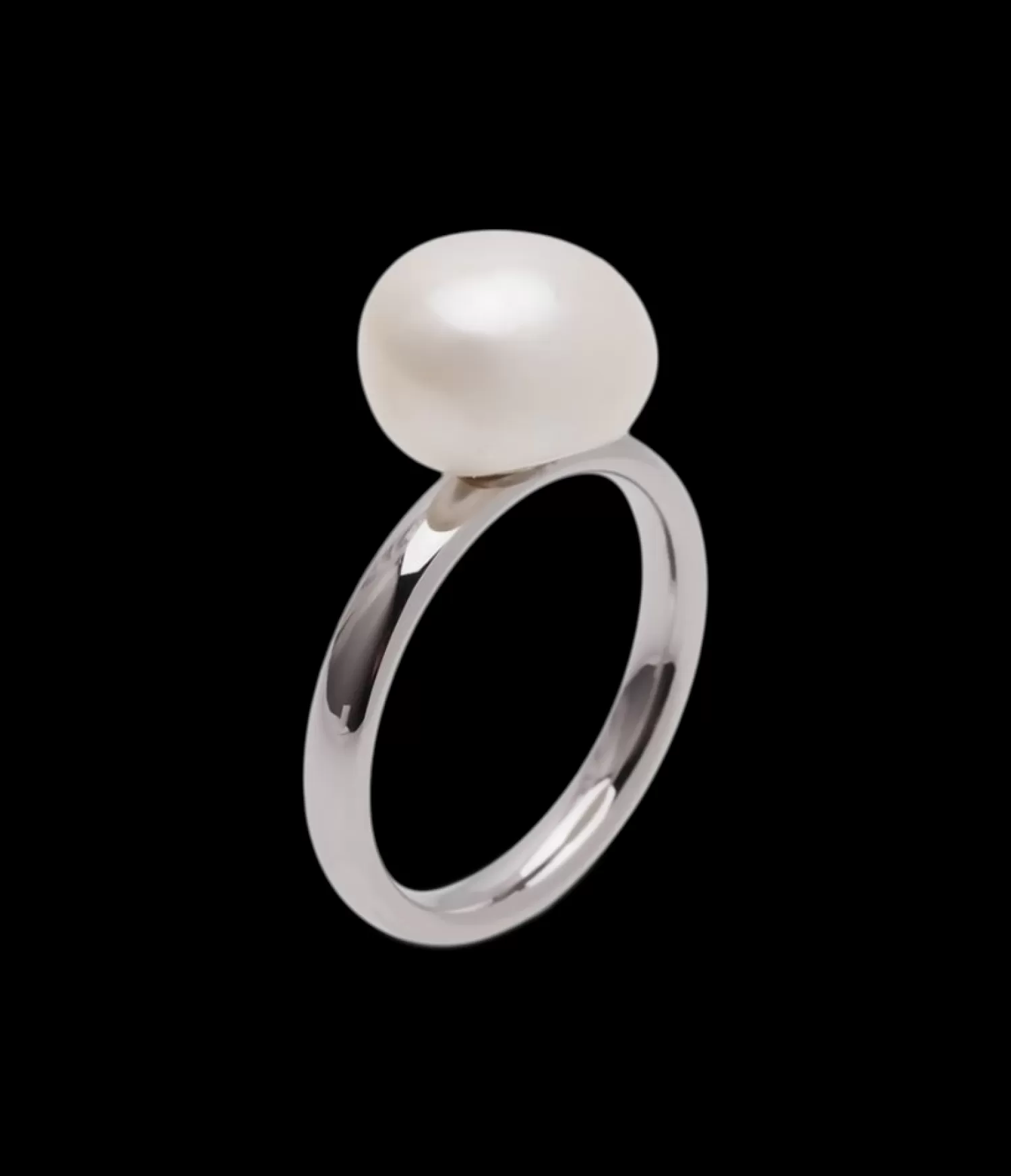 Pearl Ring M*Søstrene Grene Clearance