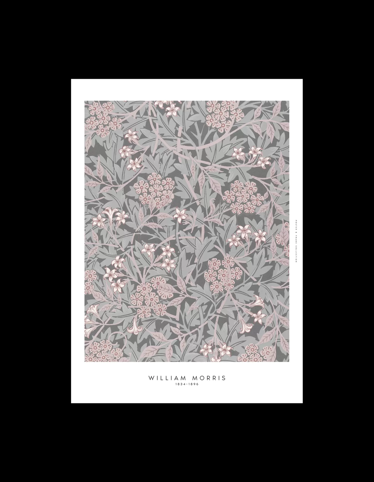 Plakat Dust Rose 40 X 50 Cm*Søstrene Grene Online