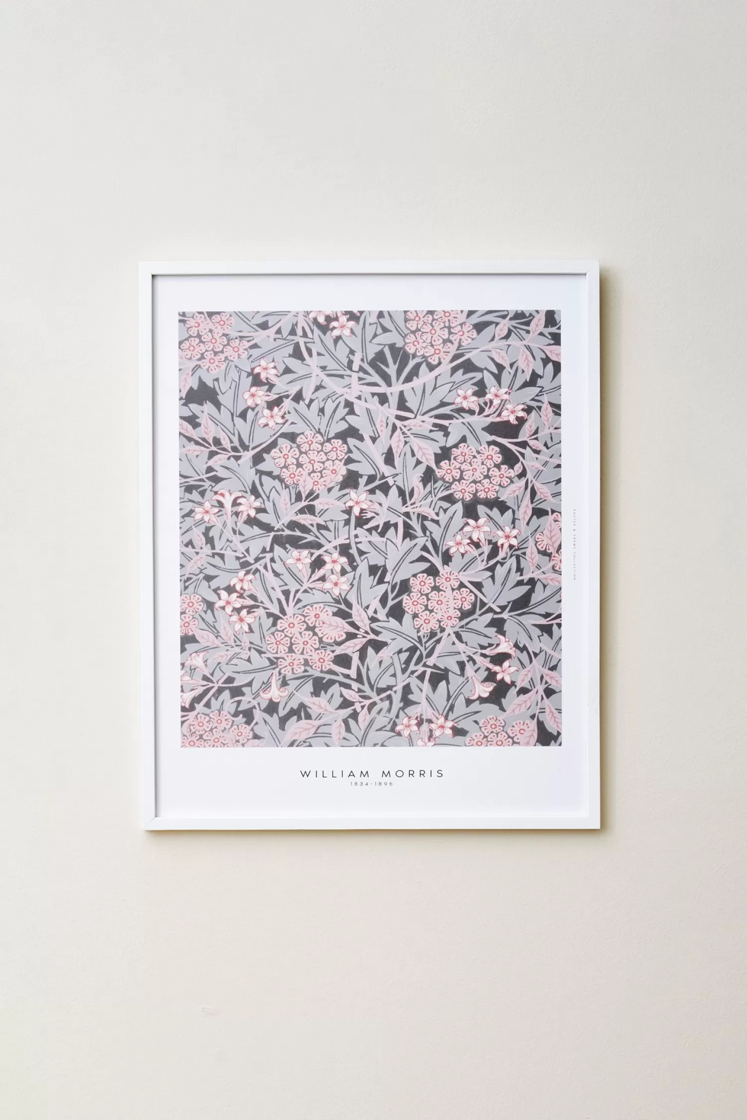 Plakat Dust Rose 40 X 50 Cm*Søstrene Grene Online