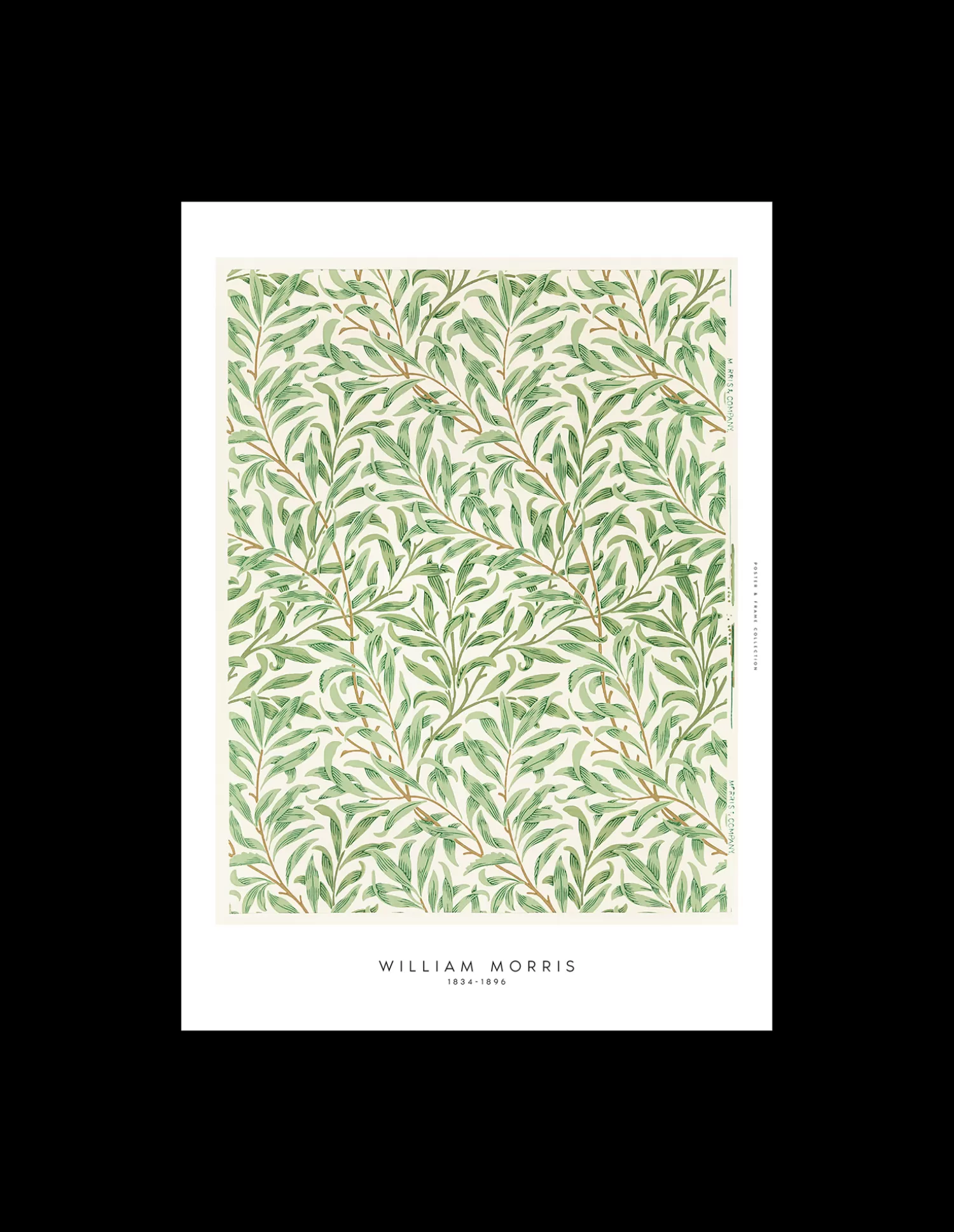 Plakat Green Leaves 40 X 50 Cm*Søstrene Grene Online