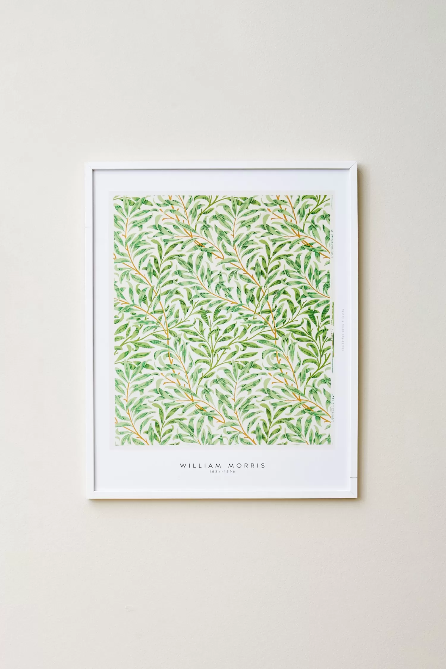 Plakat Green Leaves 40 X 50 Cm*Søstrene Grene Online