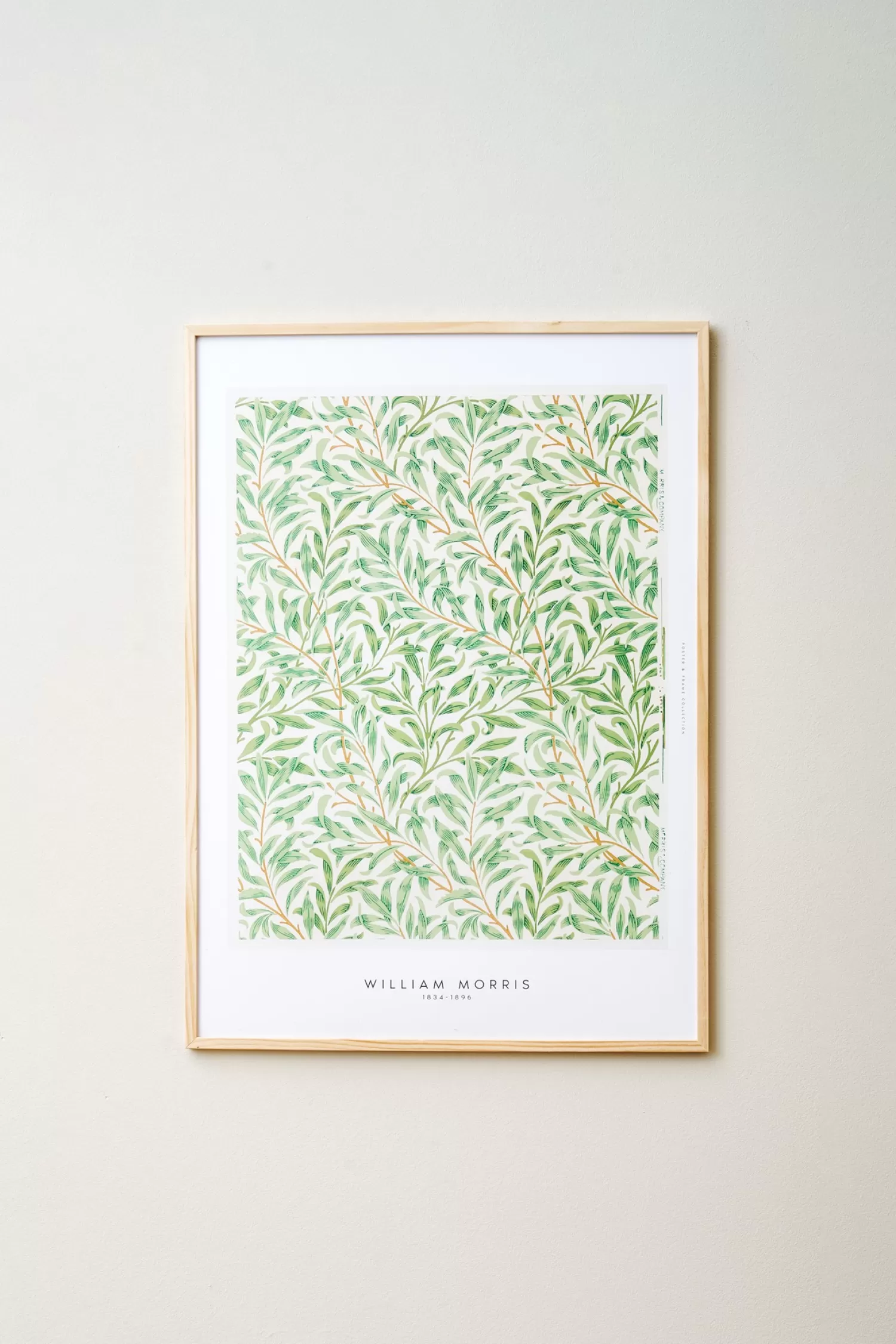 Plakat Green Leaves 50 X 70 Cm*Søstrene Grene Store