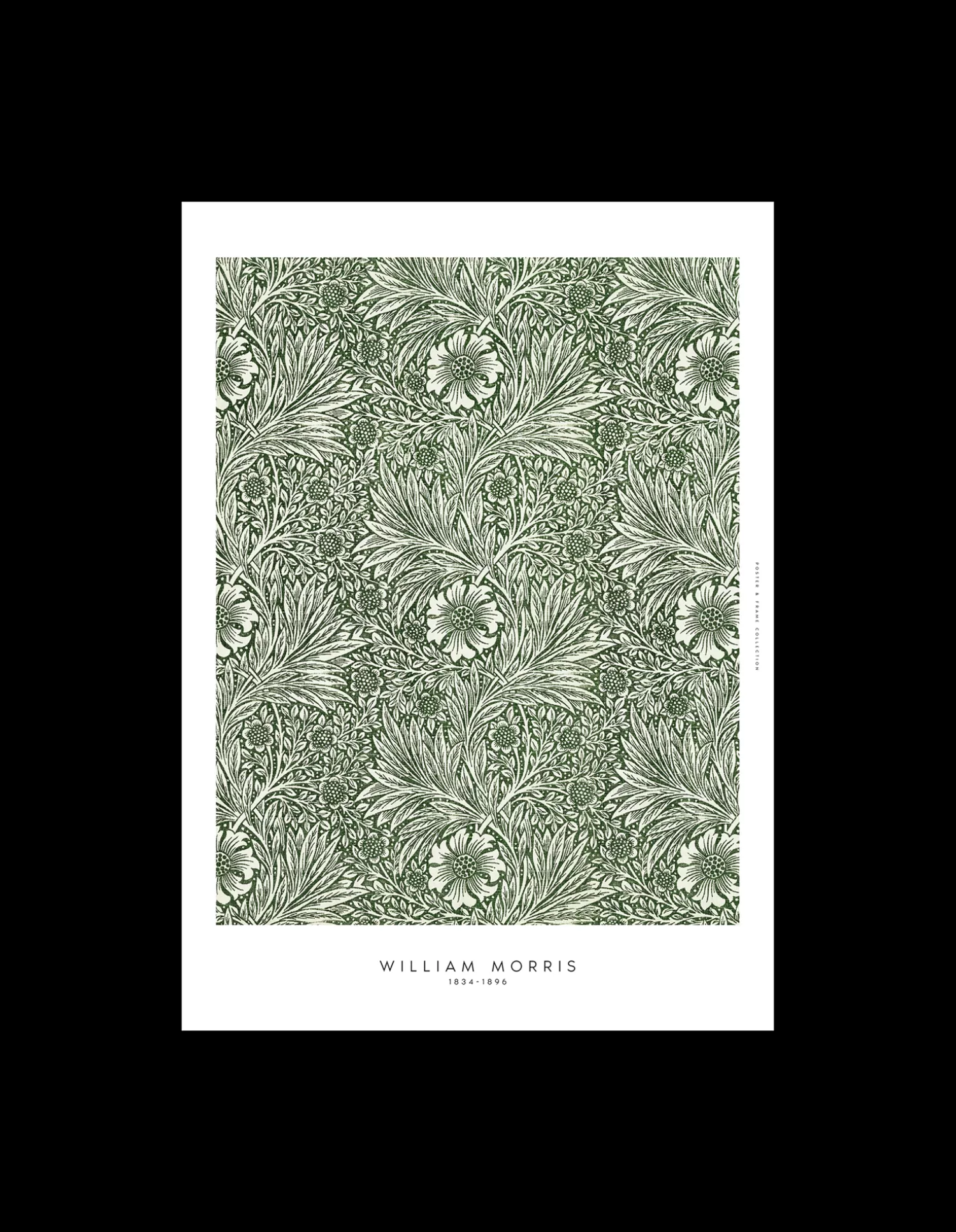 Plakat Greens 40 X 50 Cm*Søstrene Grene Cheap