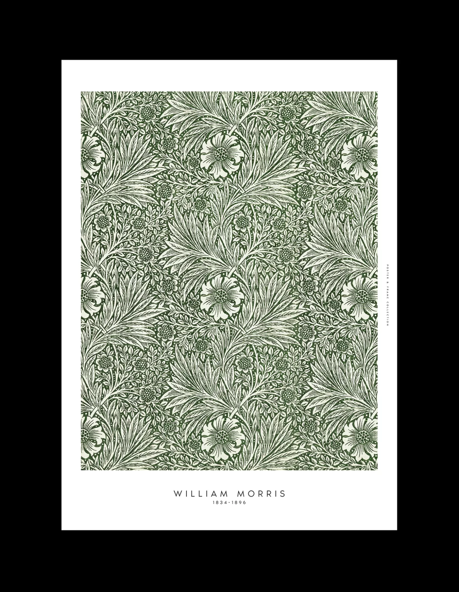 Plakat Greens 50 X 70 Cm*Søstrene Grene Flash Sale