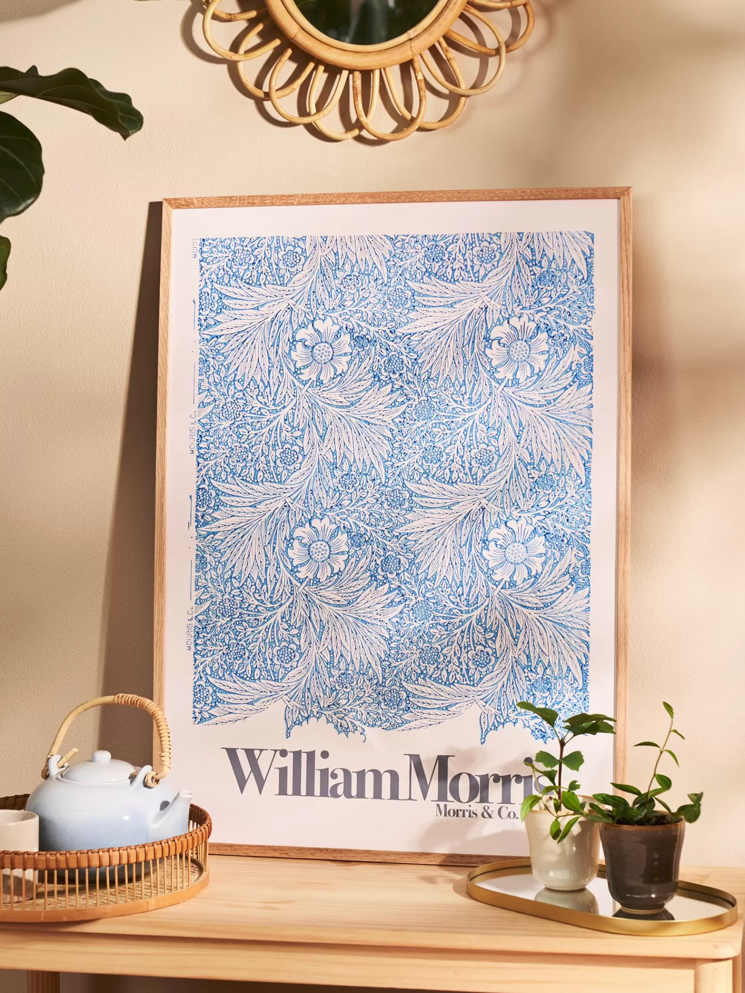 Plakat Marigold 50 X 70 Cm*Søstrene Grene Discount