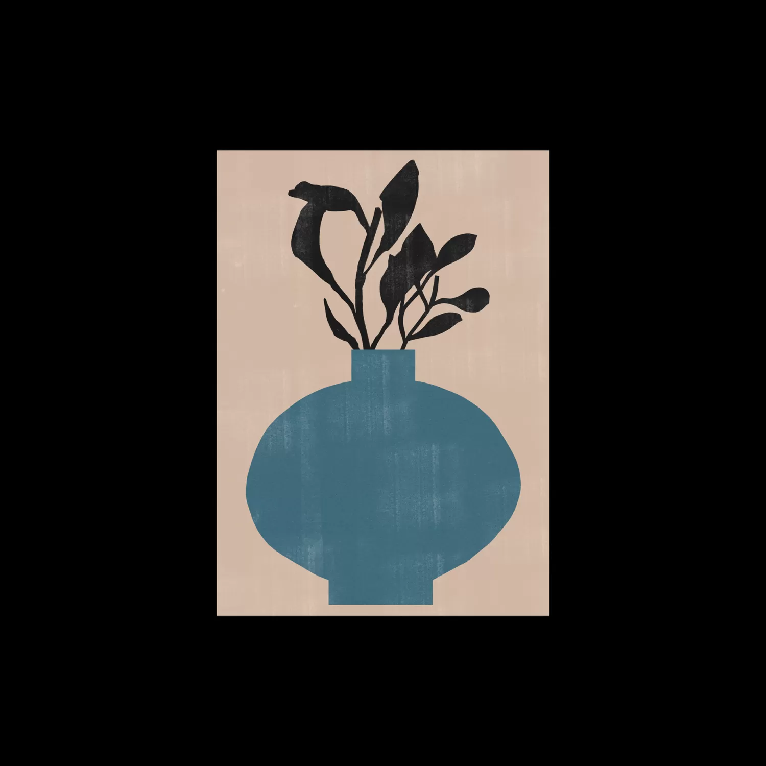 Plakat Vase No. 8 50 X 70 Cm*Søstrene Grene Best