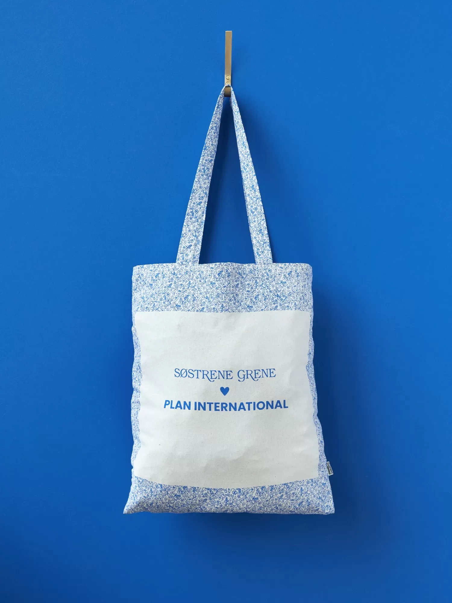 Plan International-tøyveske*Søstrene Grene Clearance