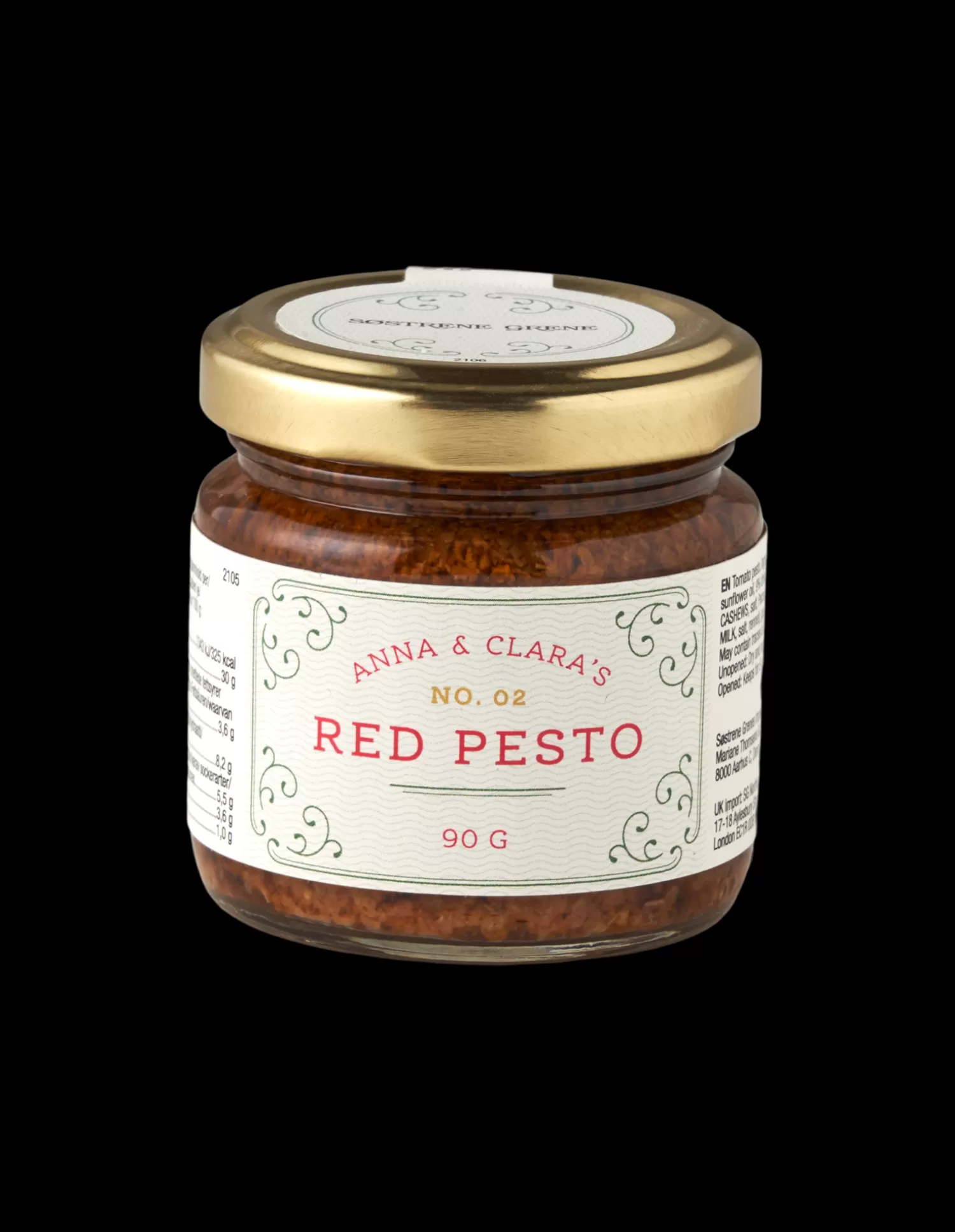 Rød Pesto*Søstrene Grene Cheap