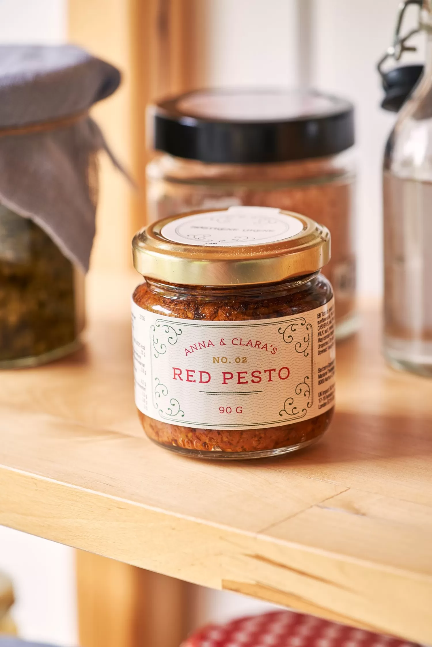 Rød Pesto*Søstrene Grene Cheap