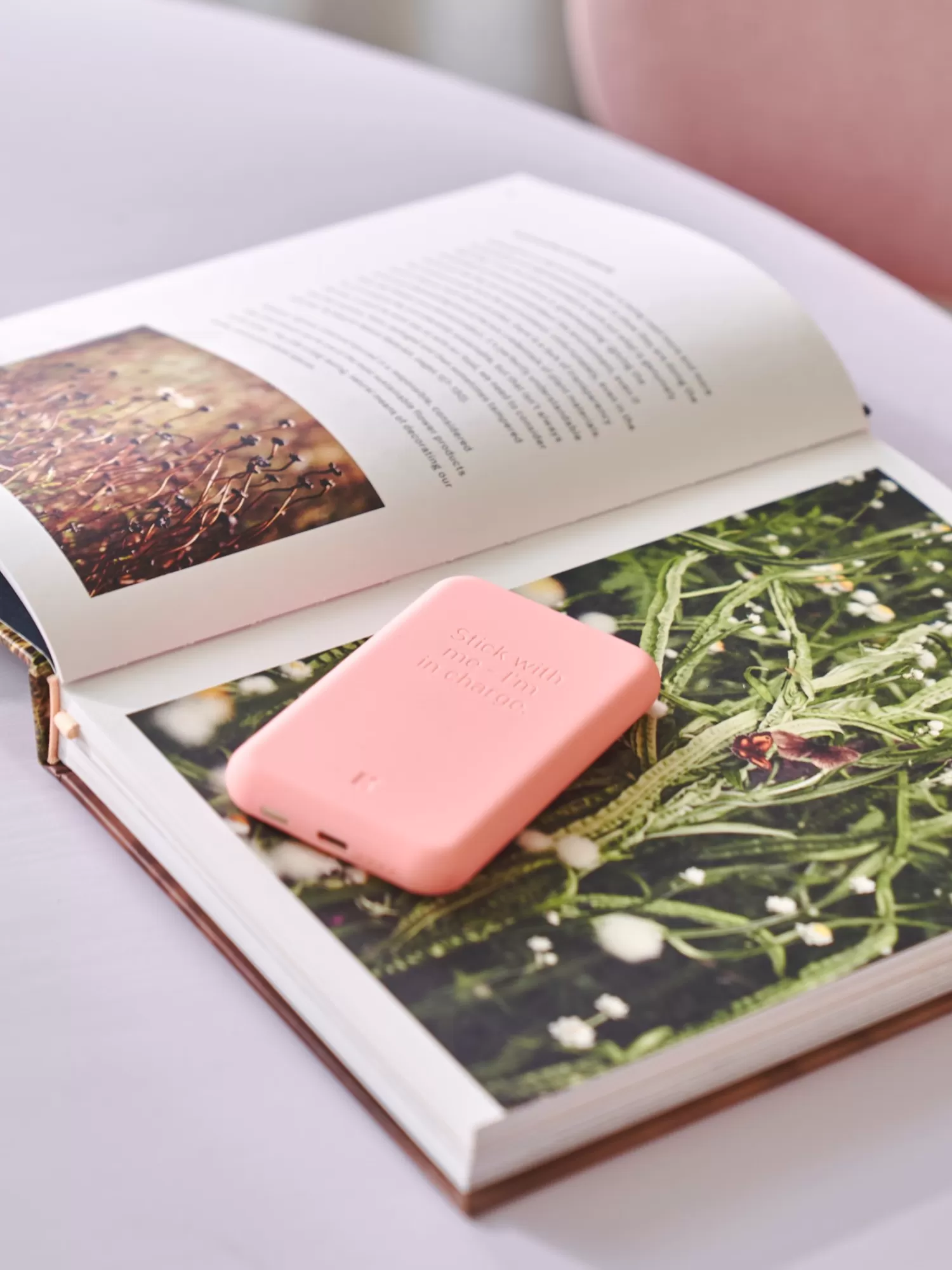 ToCHARGE QI Powerbank*Søstrene Grene Shop