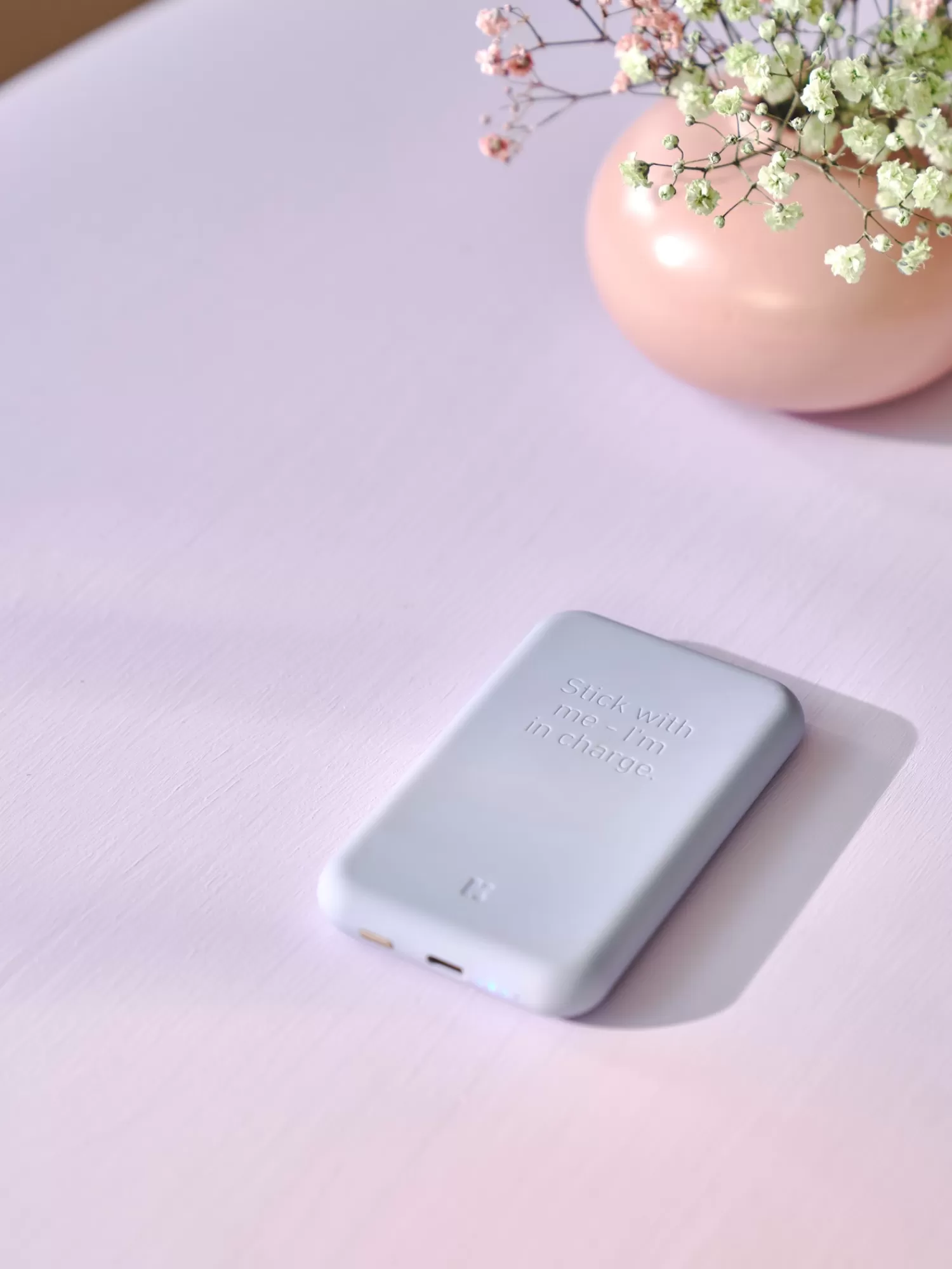 ToCHARGE QI Powerbank*Søstrene Grene Clearance