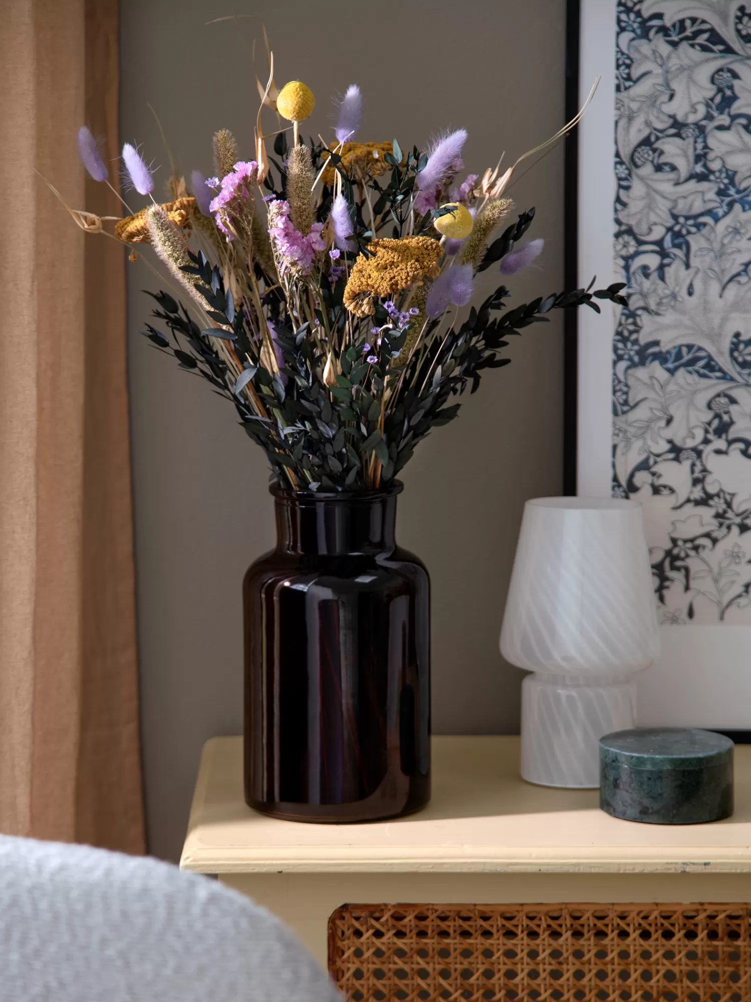 Tørkede Blomster Valentina Medium*Søstrene Grene Discount