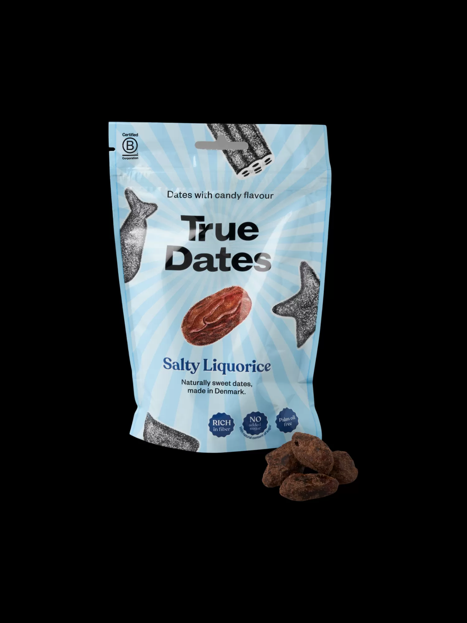 True Dates Salty Liquorice*Søstrene Grene Shop