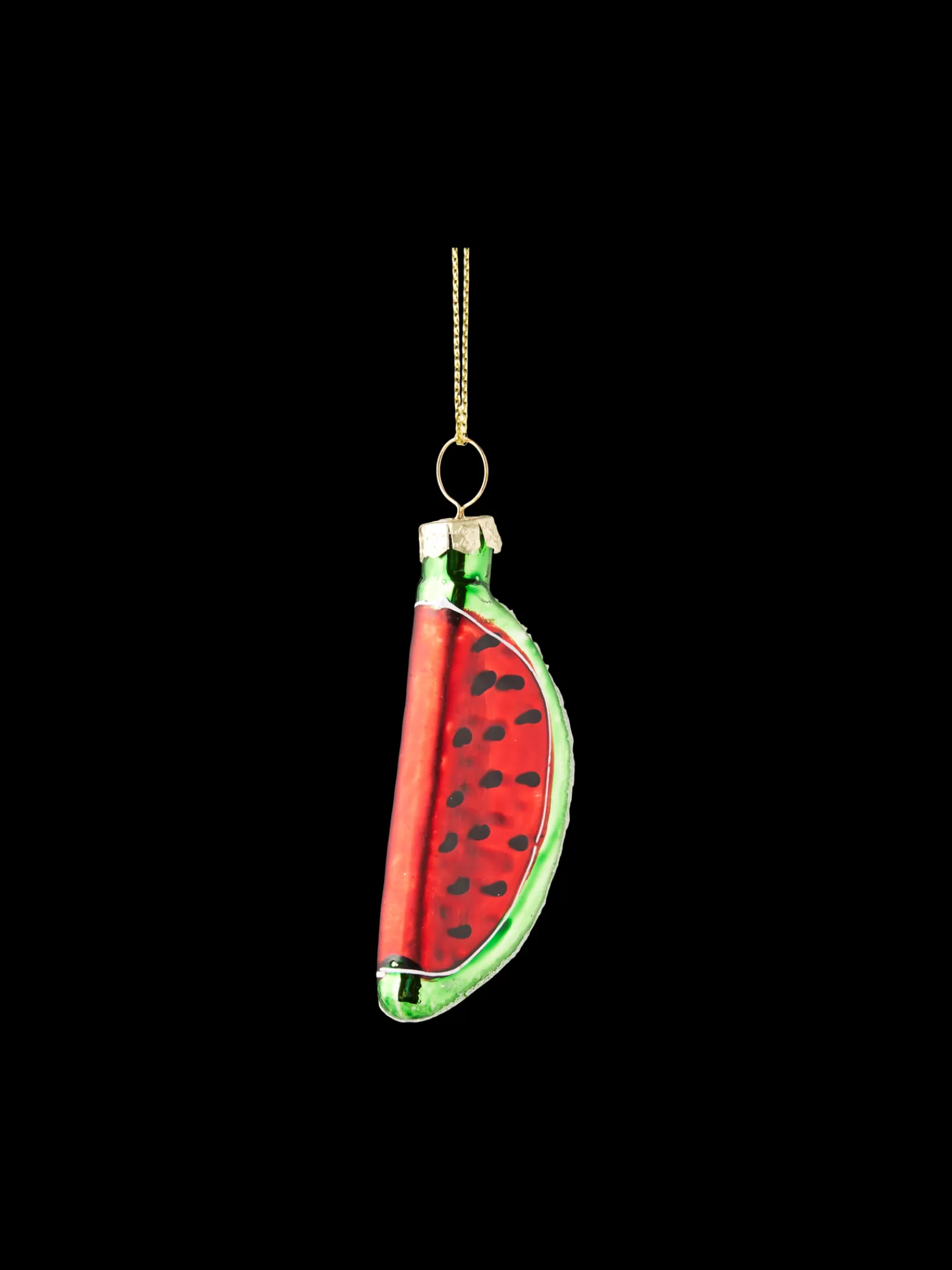 Vannmelonornament*Søstrene Grene Hot