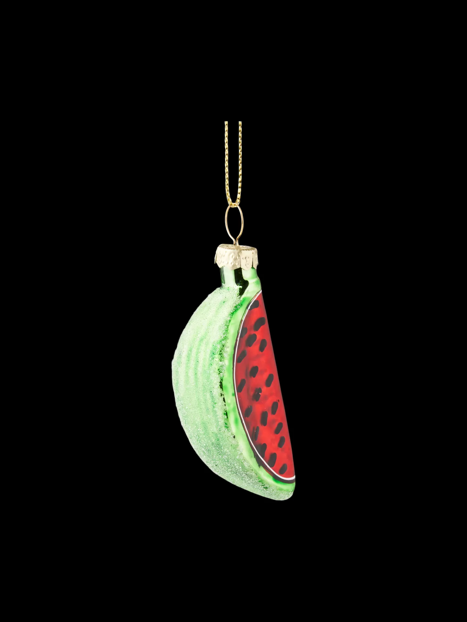 Vannmelonornament*Søstrene Grene Hot