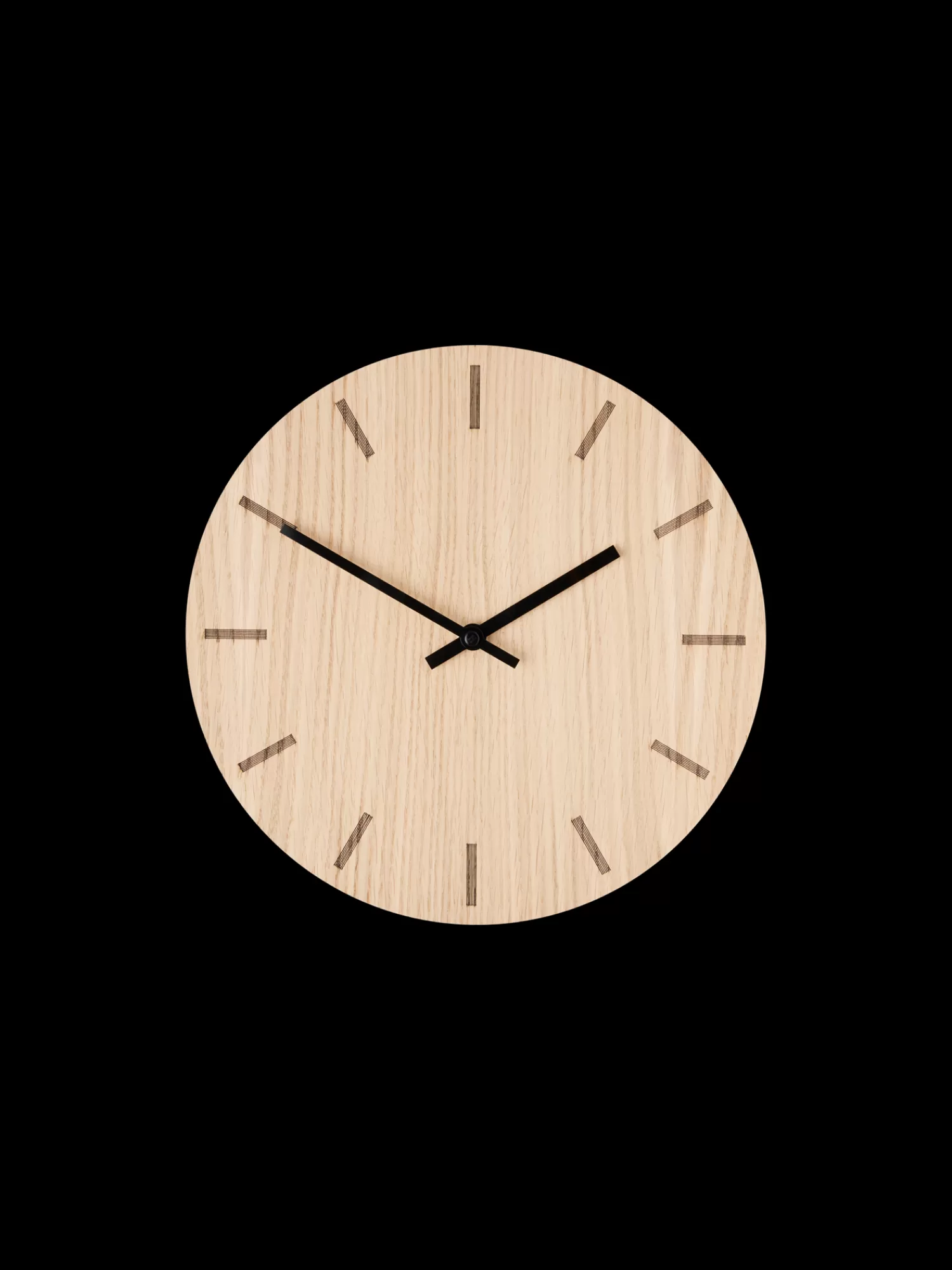 Veggur Light Oak Ø28 Cm*Søstrene Grene Outlet