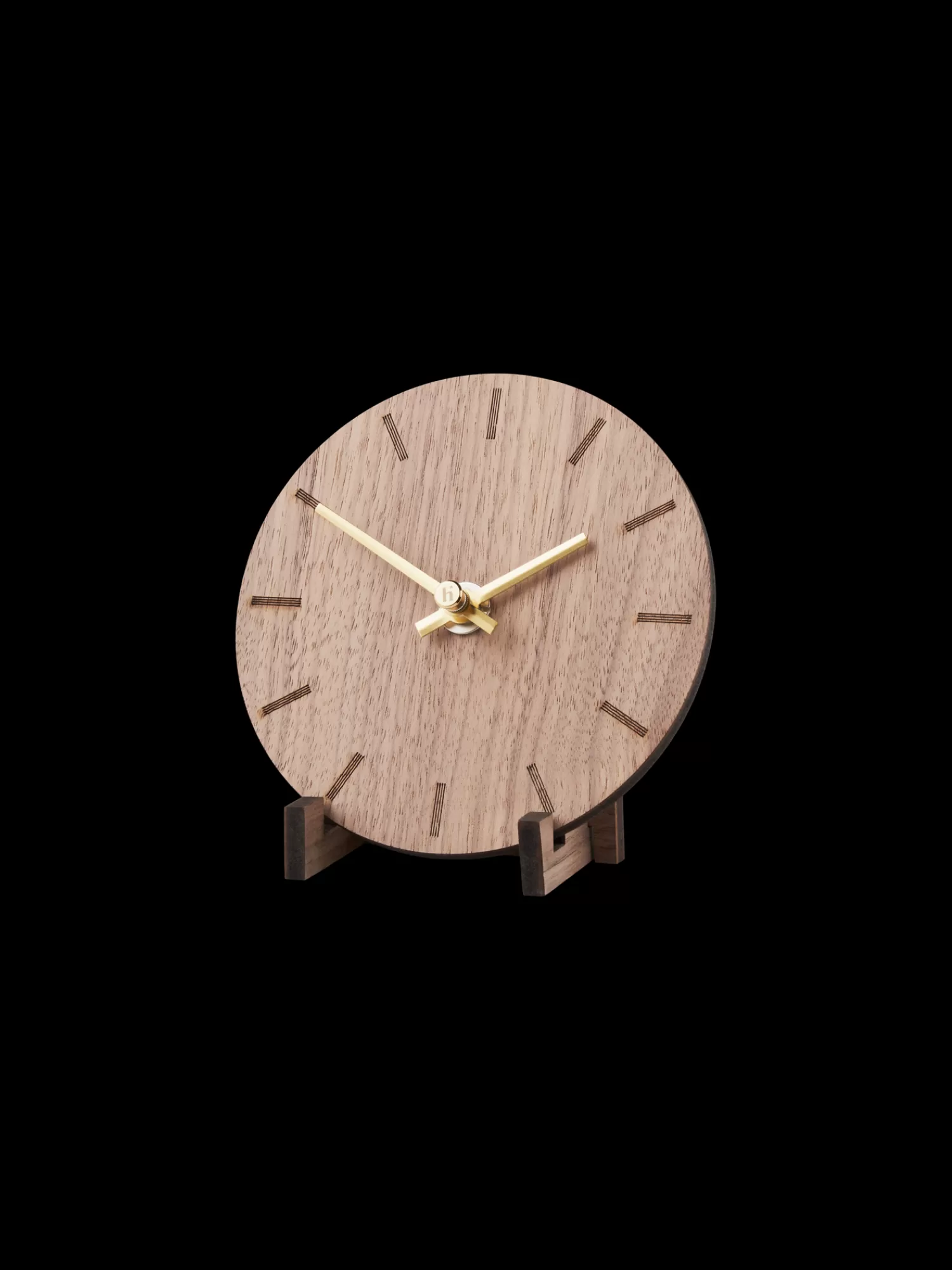 Veggur Walnut Ø12 Cm*Søstrene Grene Clearance