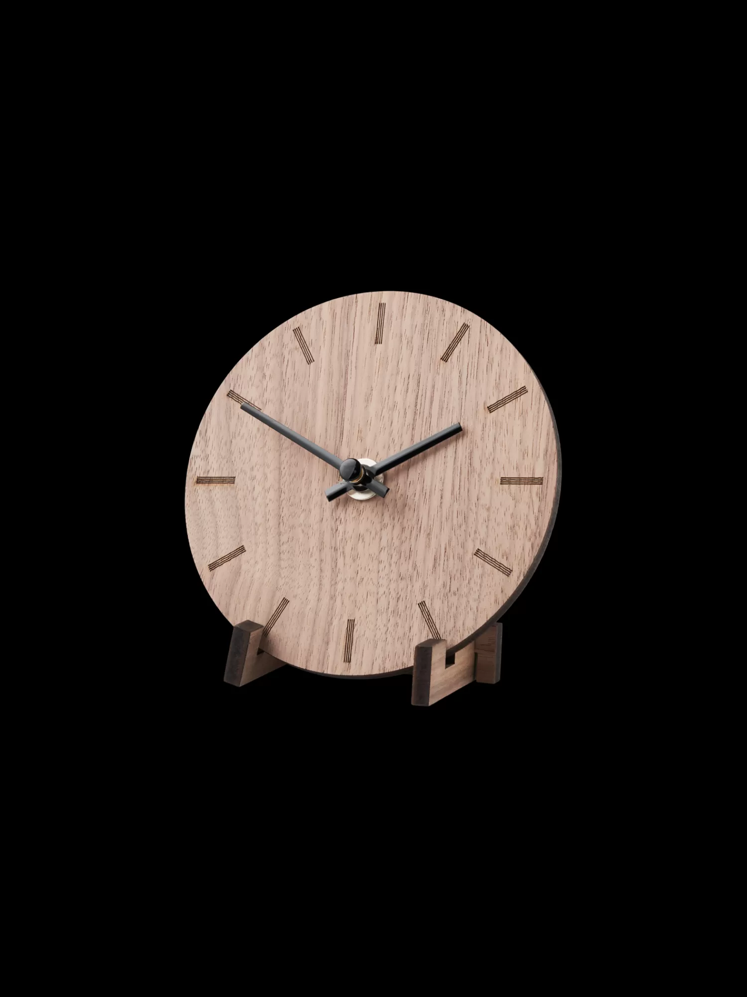 Veggur Walnut Ø12 Cm*Søstrene Grene Clearance