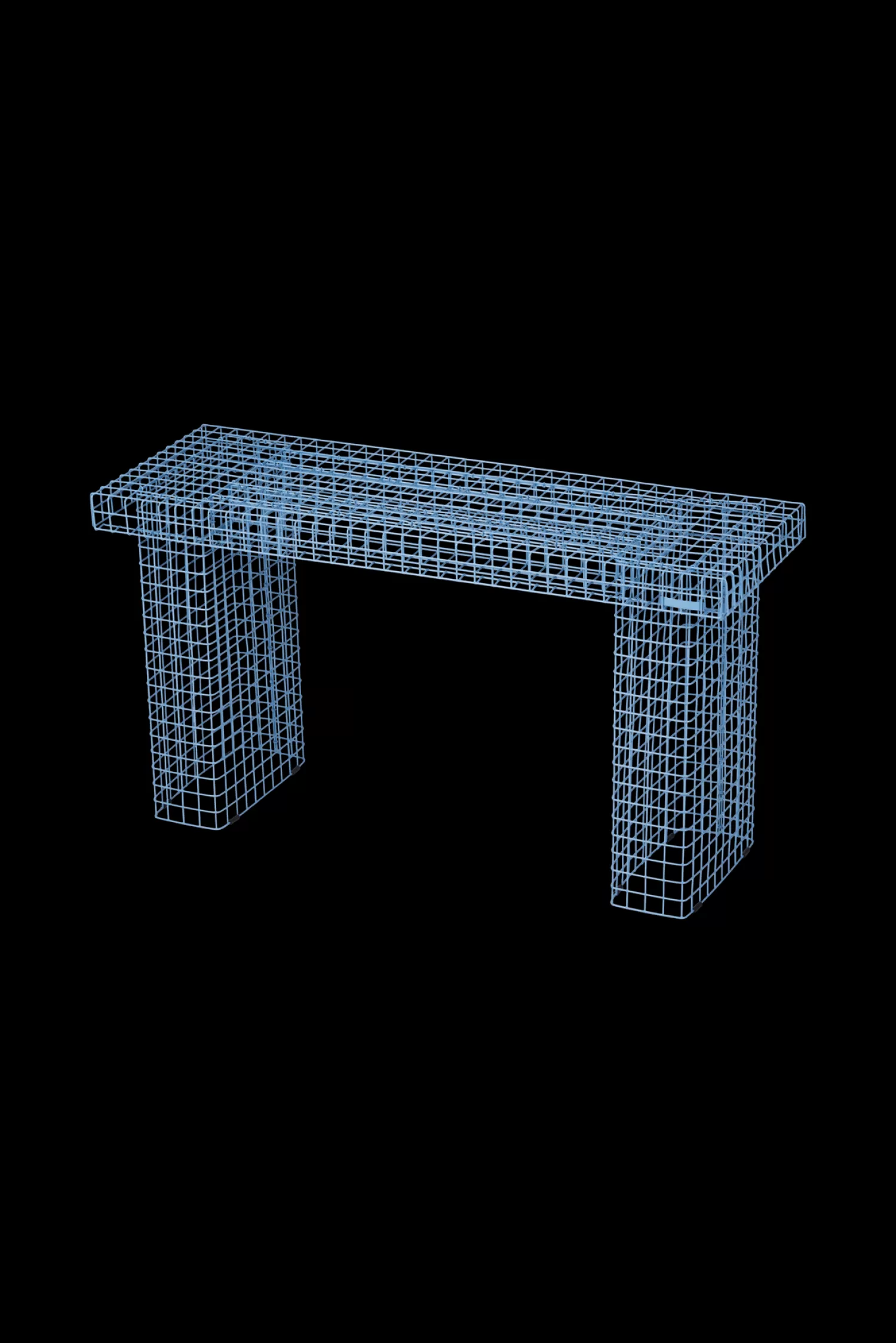 WIRE BENCH Wirebenk*Søstrene Grene Cheap