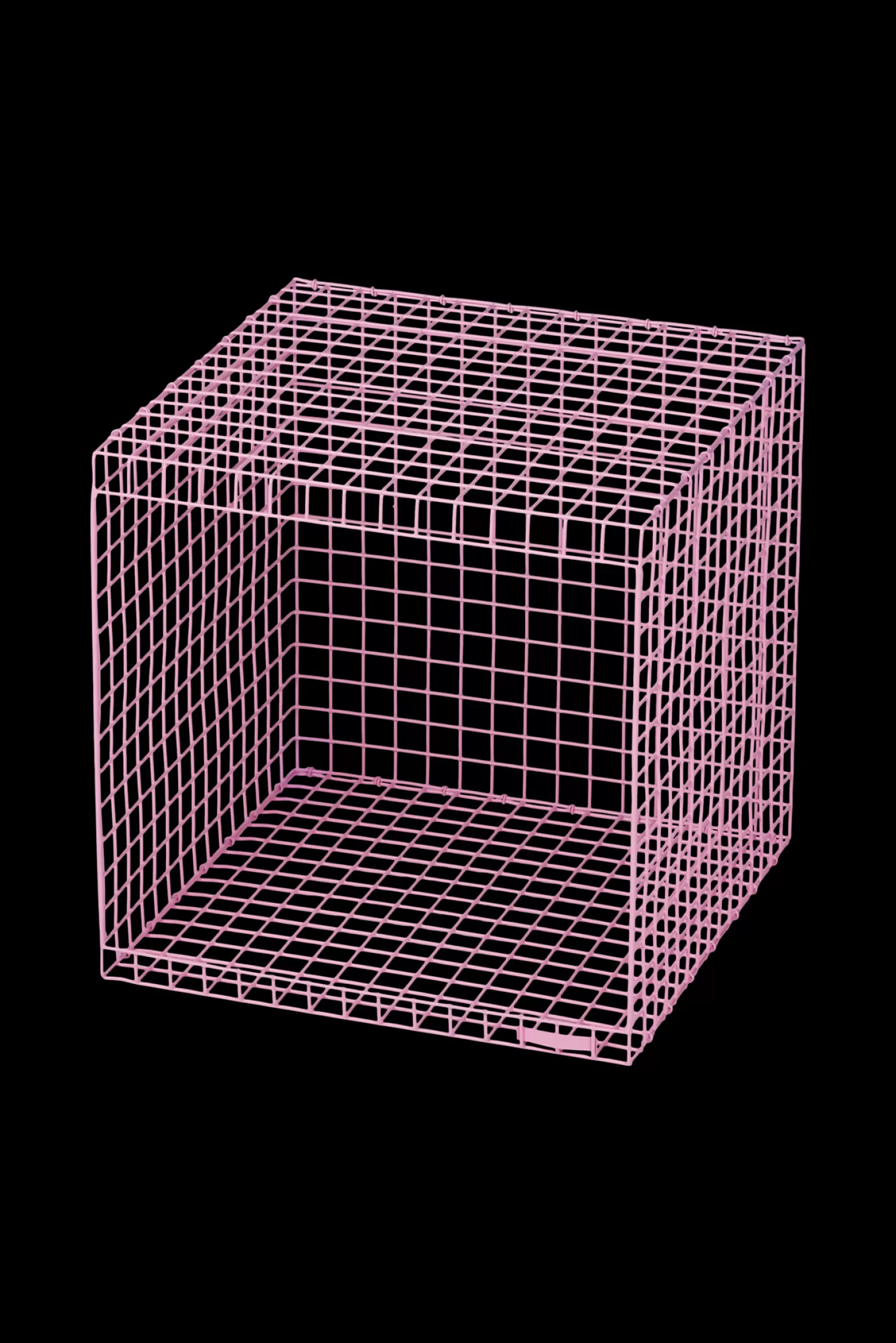 WIRE CUBIC Trådhylle*Søstrene Grene Cheap