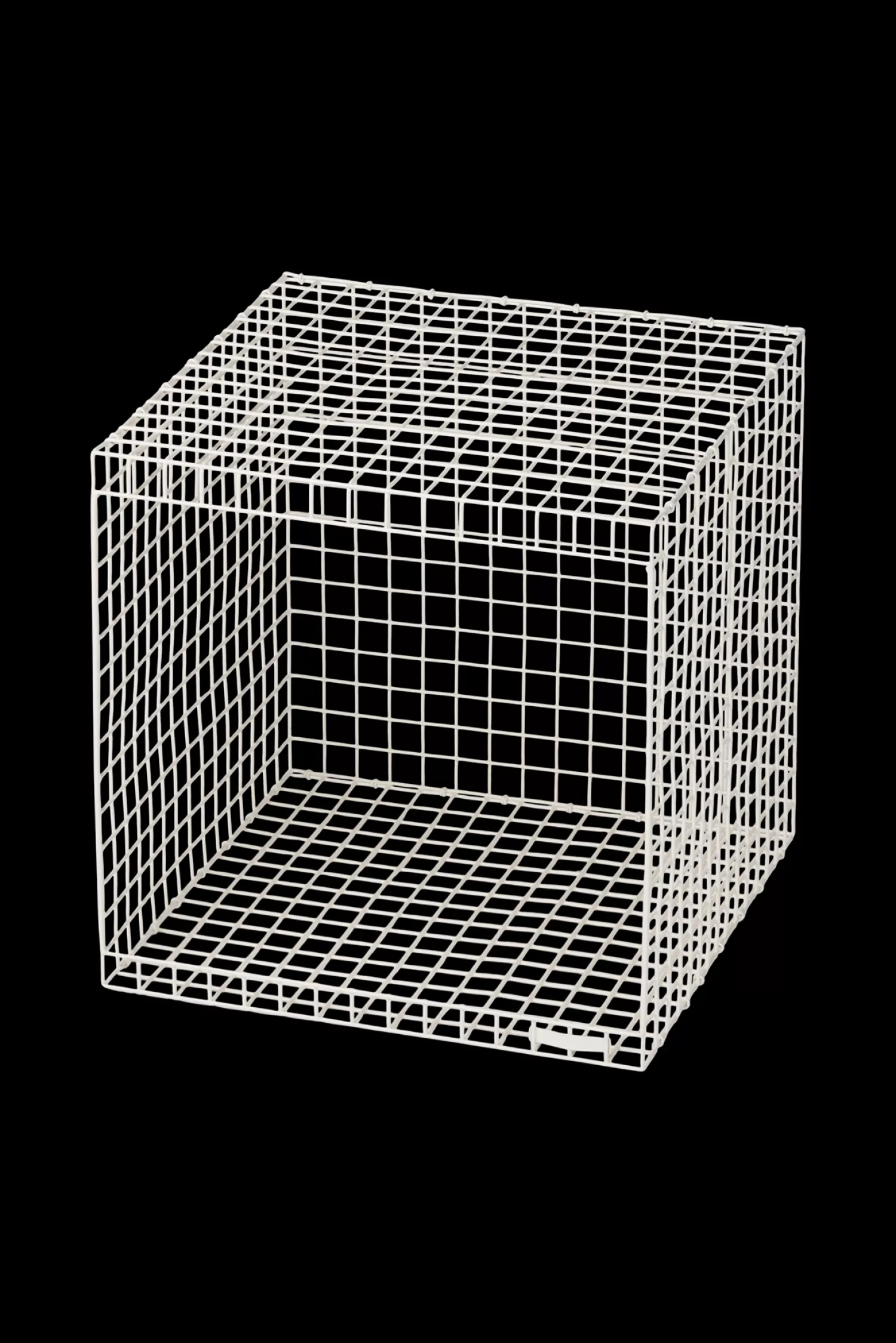 WIRE CUBIC Trådhylle*Søstrene Grene Outlet